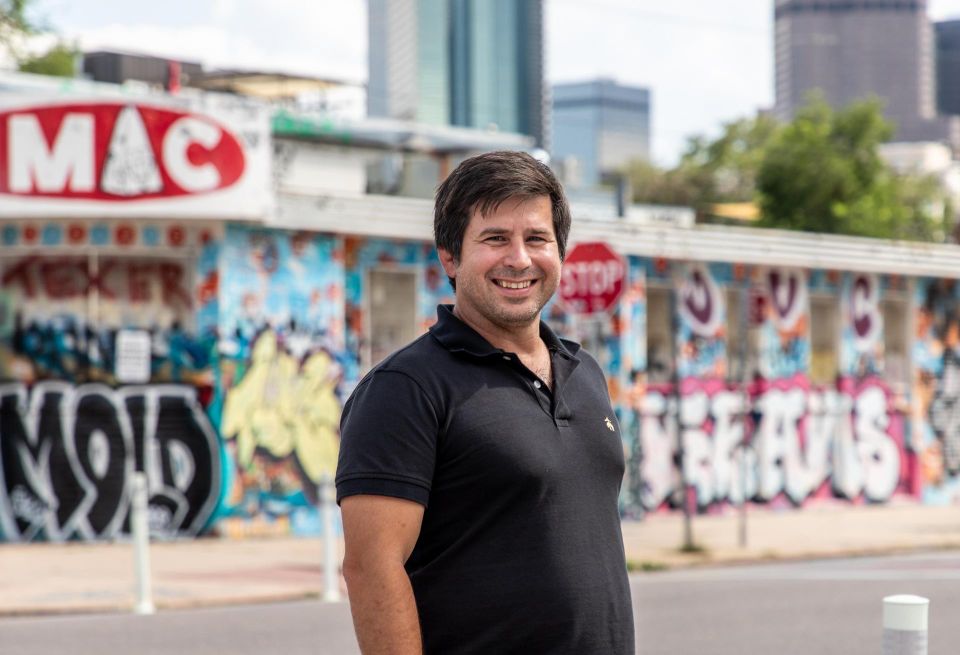 A portrait of Edens Properties Managing Director Thomas Picarsic
