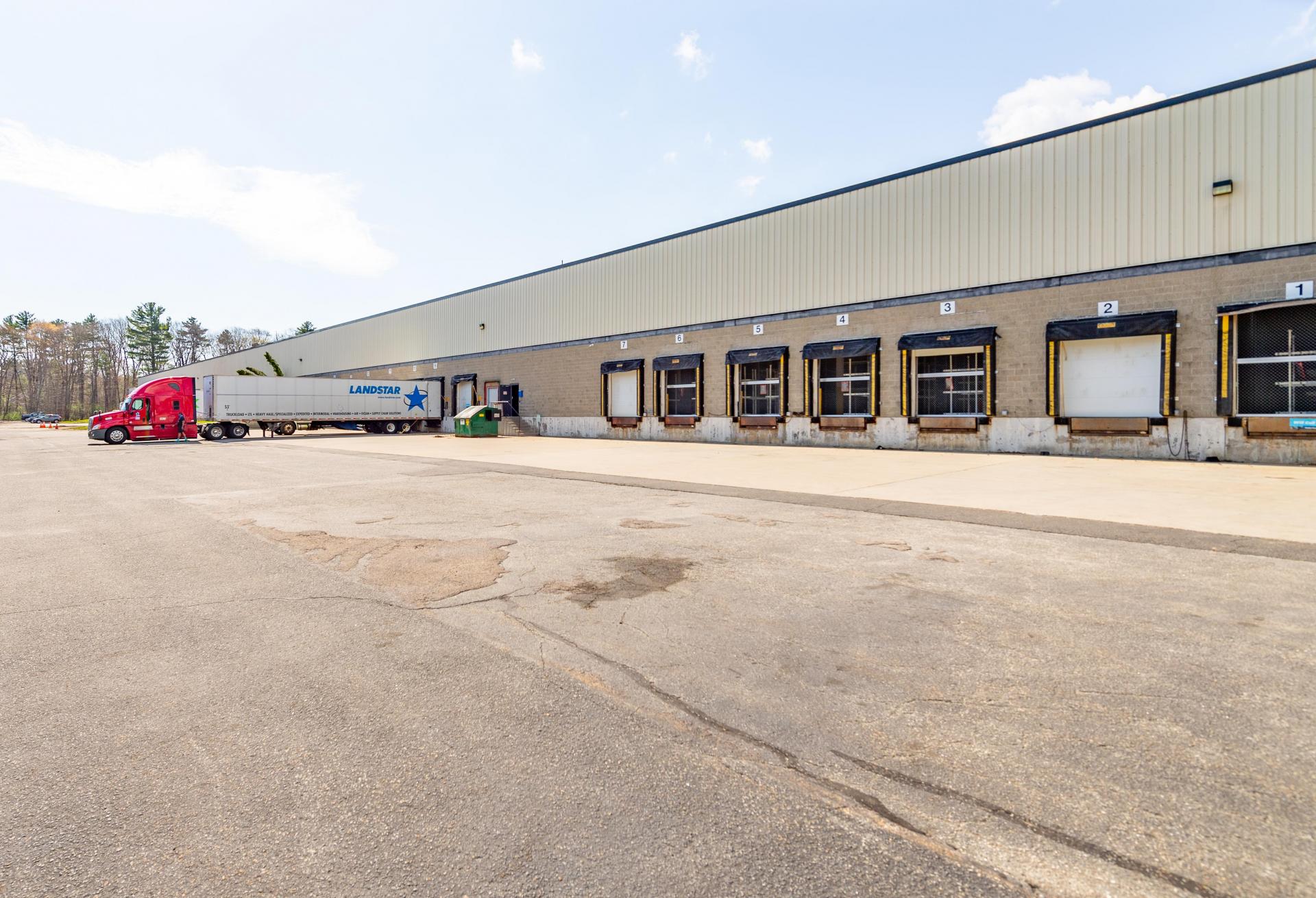 Blackstone's Link Logistics Spends Another $175M On Bay State Warehouse Portfolio