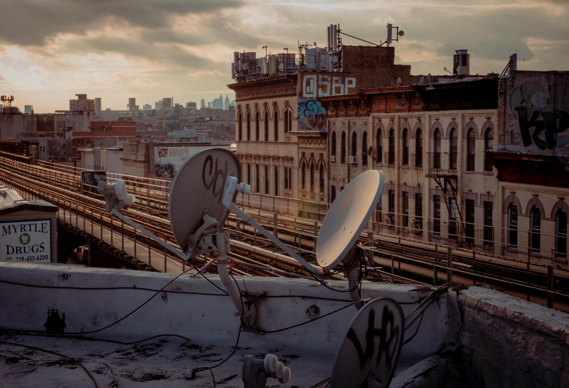 Bushwick, in the New York City borough of Brooklyn, has seen intense displacement of Black and Latino residents in recent years amid rapid development and gentrification.