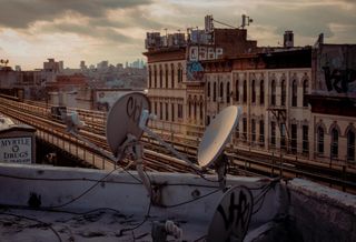 Bushwick, in the New York City borough of Brooklyn, has seen intense displacement of Black and Latino residents in recent years amid rapid development and gentrification.