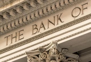 bank column bank marble