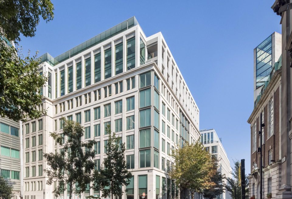 Office building Bank of Ireland