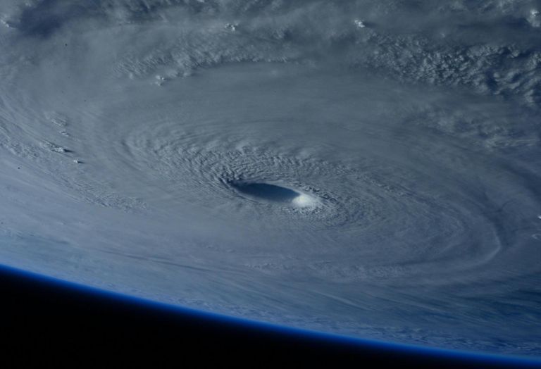 hurricane nasa 