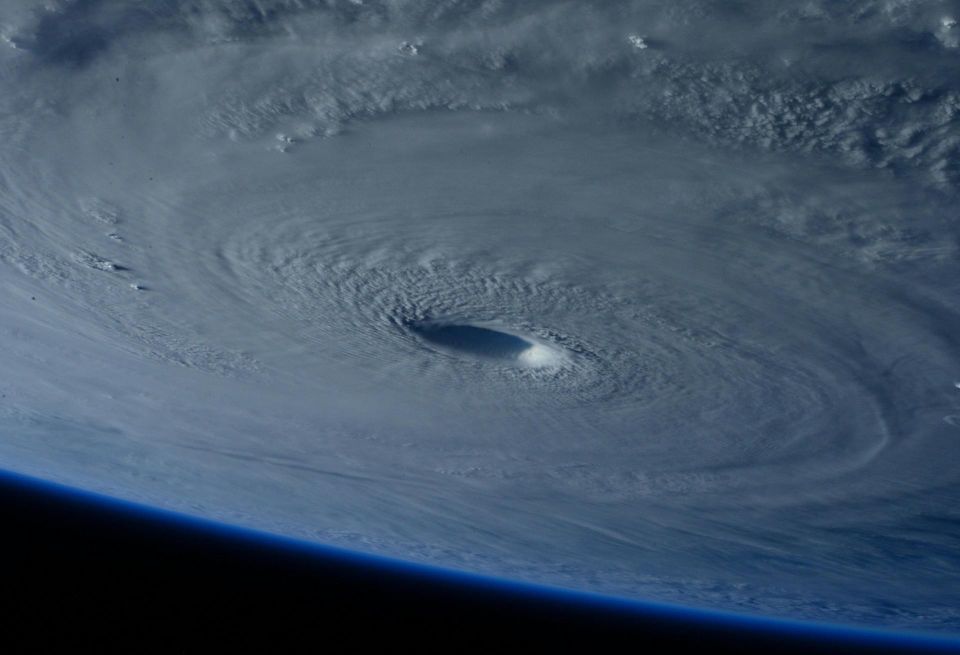 hurricane nasa