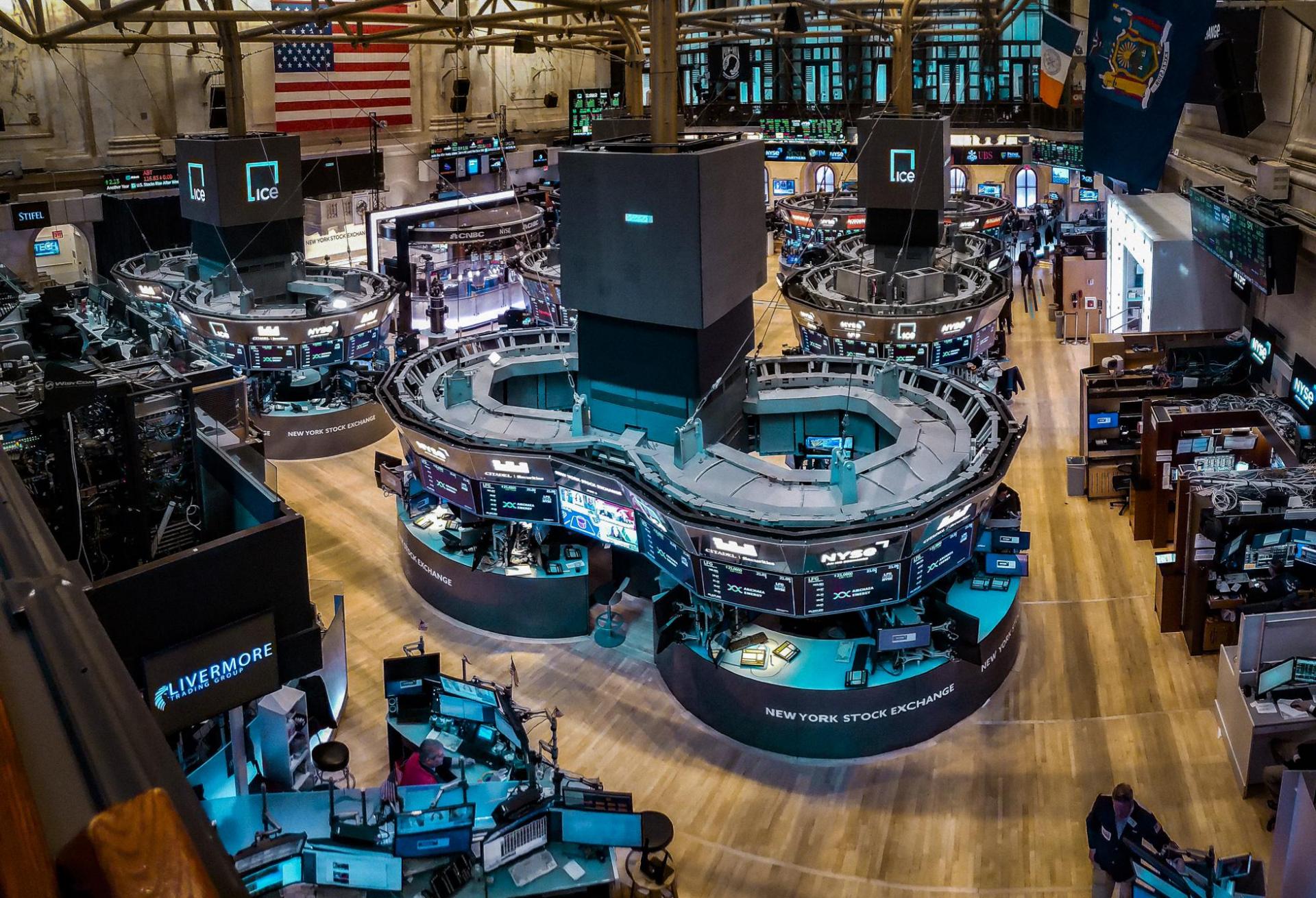 NYSE Trading Floor New York Stock Exchange