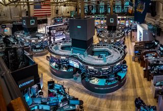 NYSE Trading Floor New York Stock Exchange
