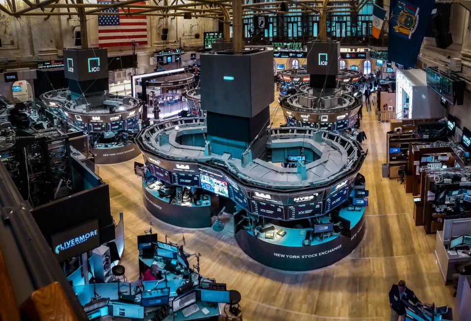 NYSE Trading Floor New York Stock Exchange