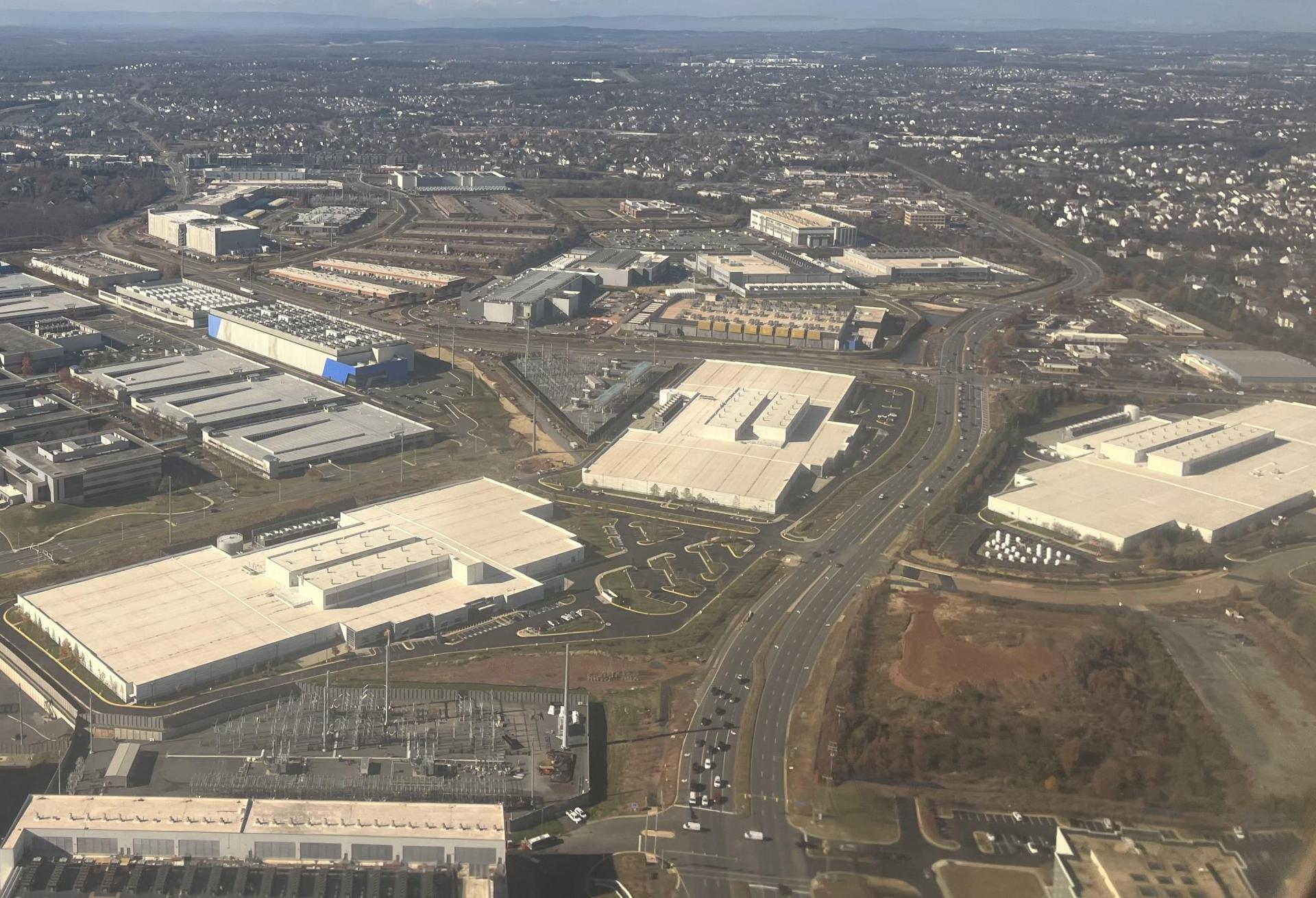 Ashburn Virginia data centers