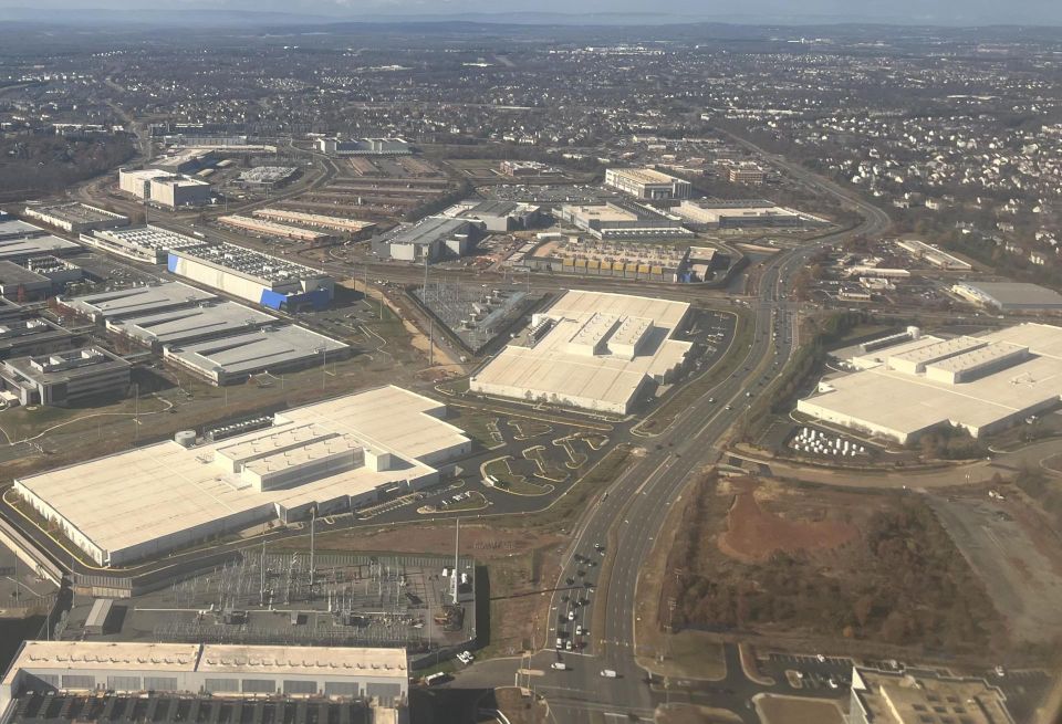Ashburn Virginia data centers