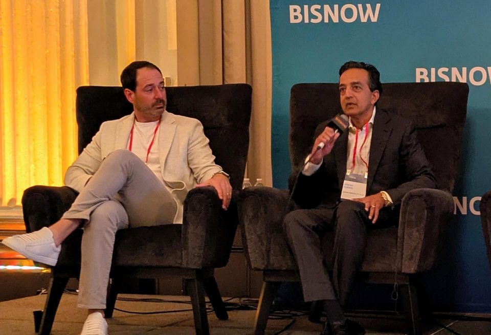 Noah Zucker took this picture for Bisnow on 10/15/2025