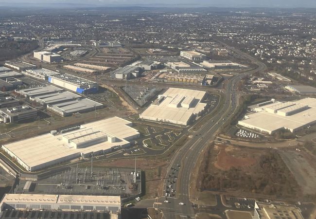 Ashburn Virginia data centers
