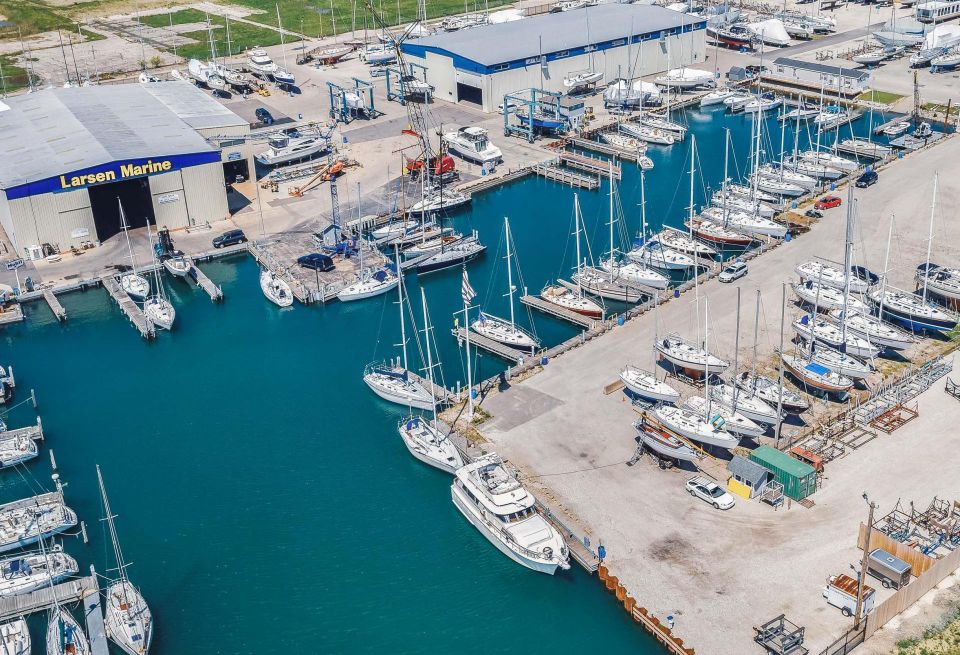 Photo of boats at Larsen Marine