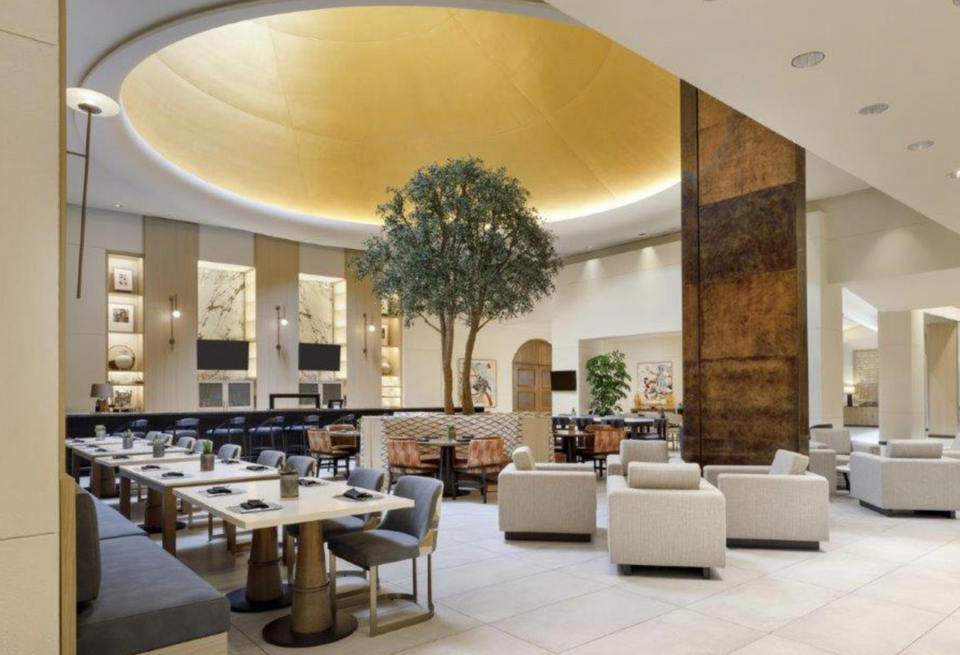 Ricardo Marriott DFW Westlake.