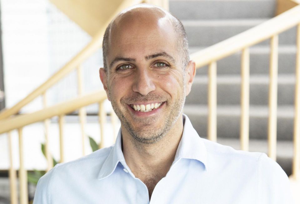 Reonomy CEO and co-founder Rich Sarkis
