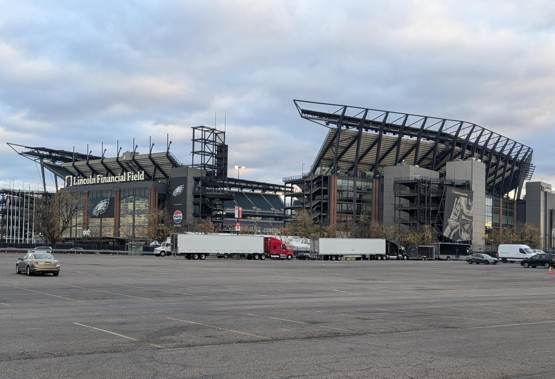 Lincoln Financial Field -- Philadelphia Eagles