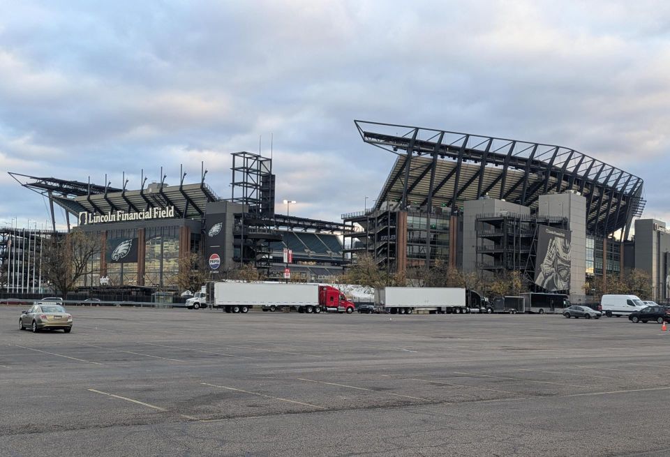 Lincoln Financial Field -- Philadelphia Eagles
