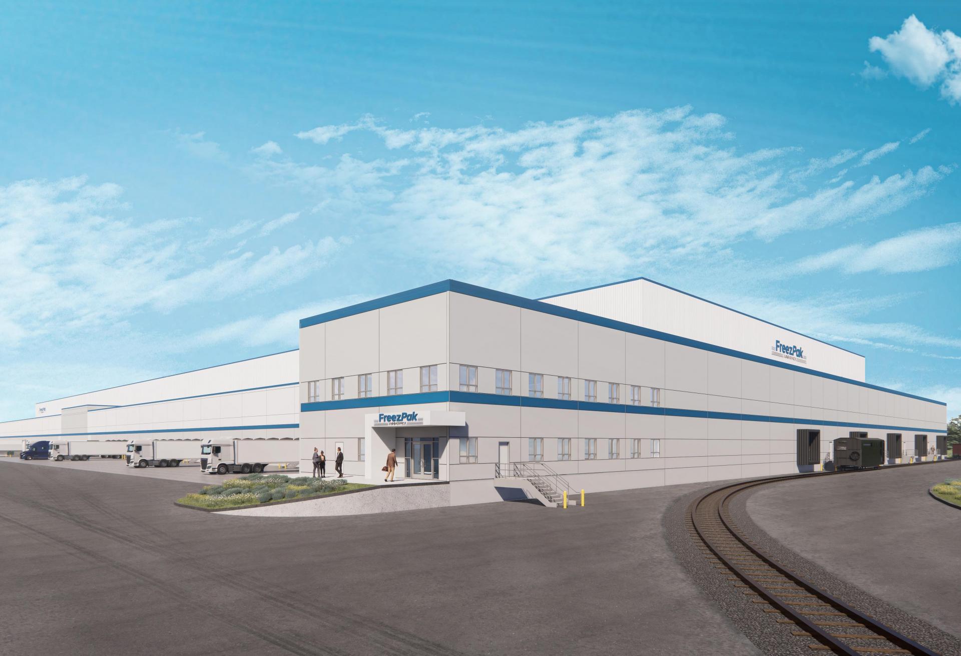 FreezPak Logistics Building Its Largest Industrial Facility To Date In Houston Area