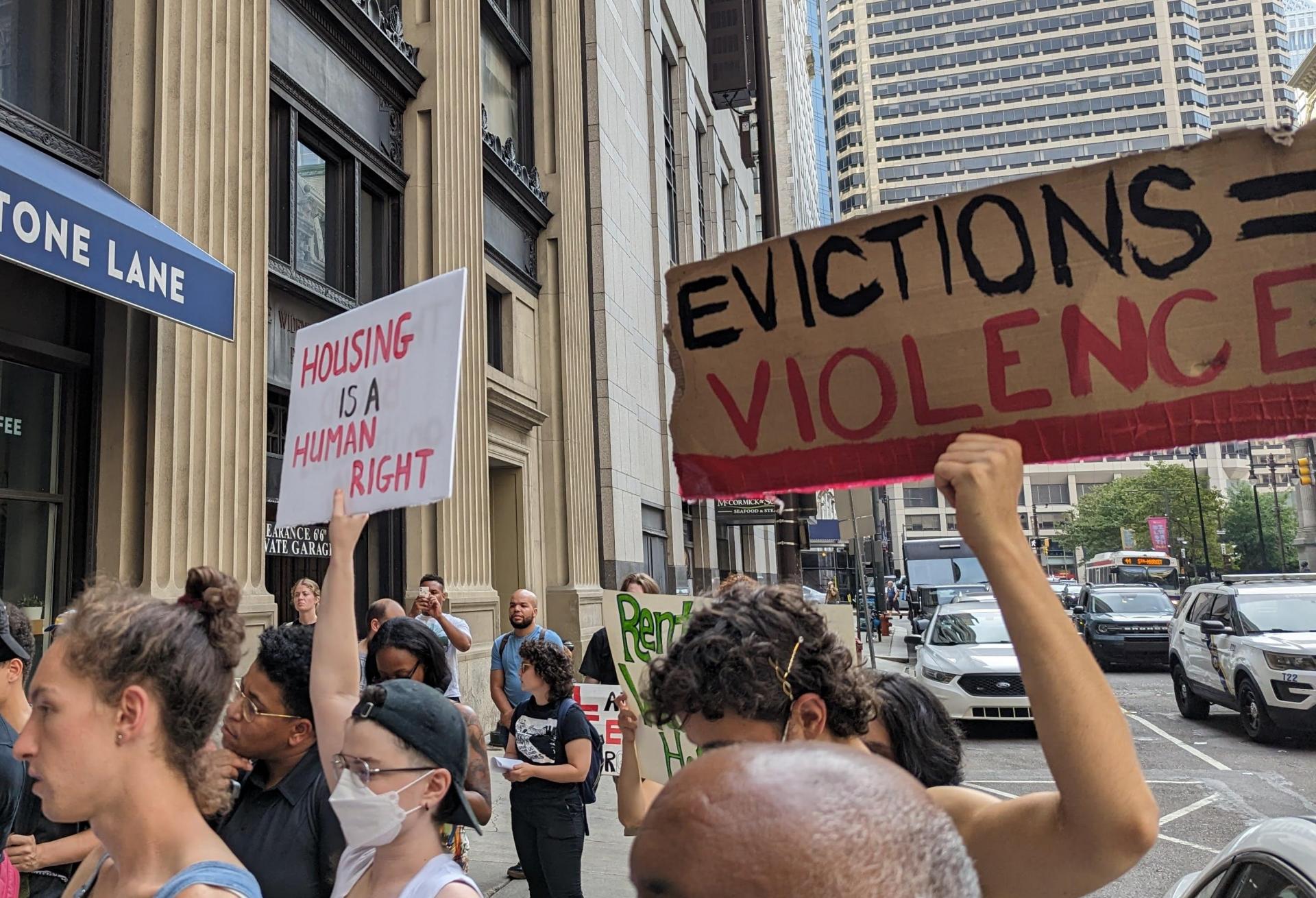 Philadelphia Expands Legal Aid To Curb Evictions For 3 New ZIP Codes
