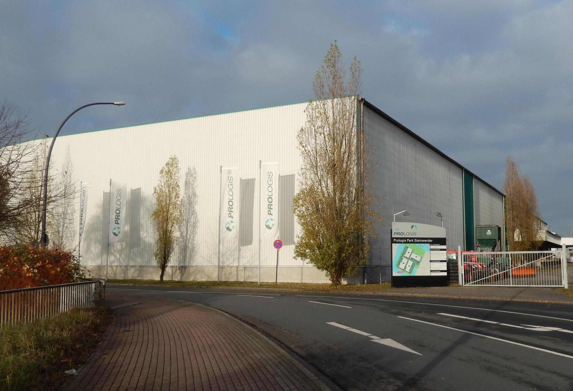 Prologis warehouse building