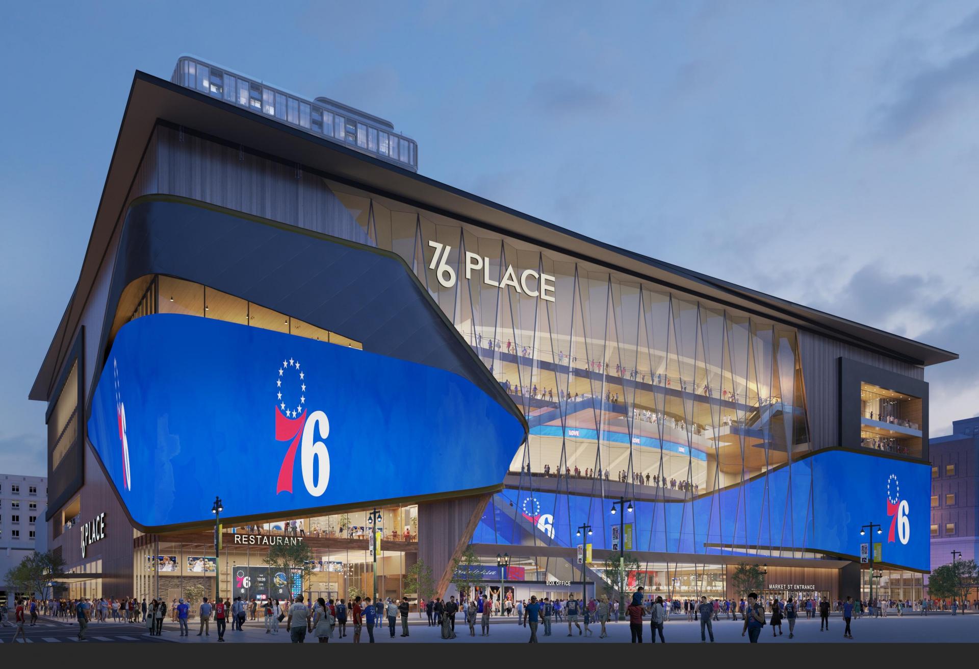 76ers Adjust Arena Timeline, Won't Get Zoning Approval Until At Least Next Year