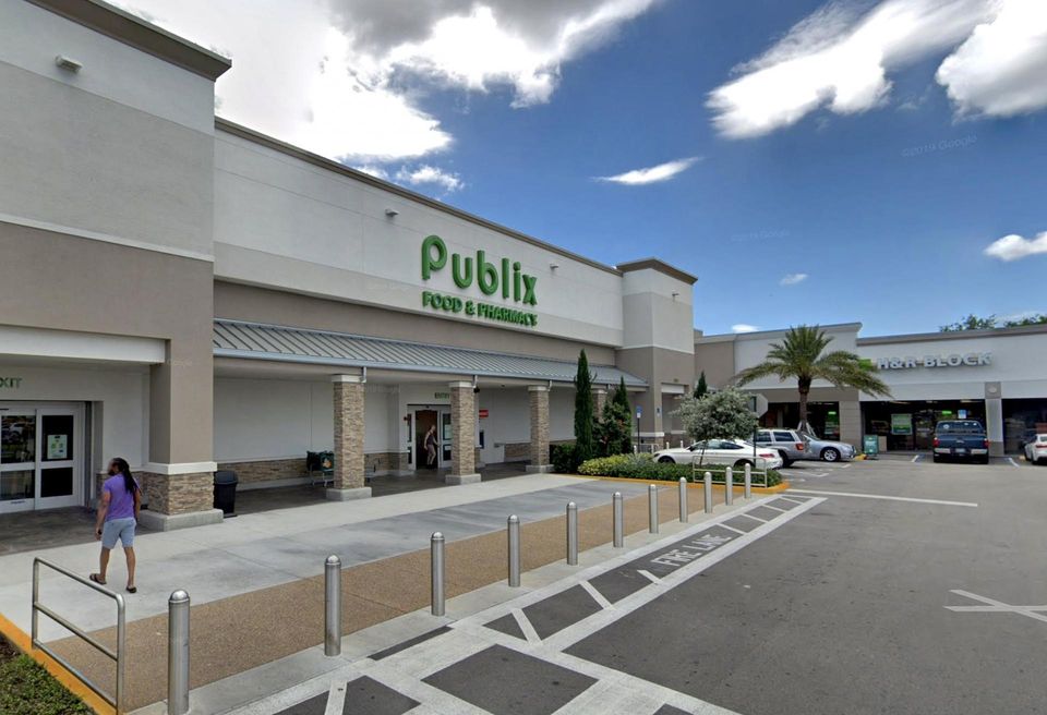 Publix 4777 S University Drive Davie Broward PGIM