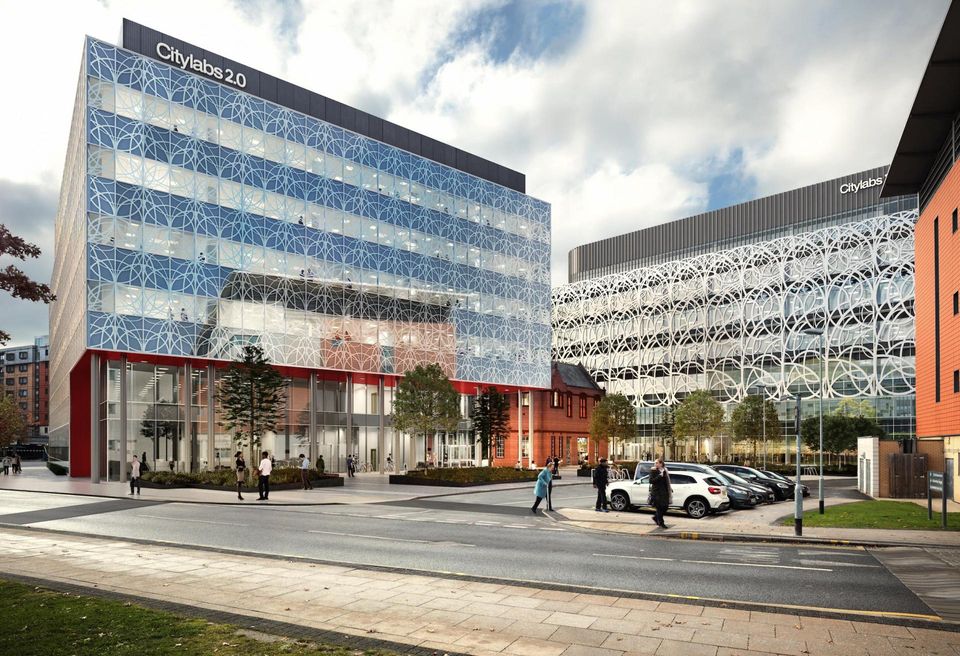 citylabs manchester bruntwood science property