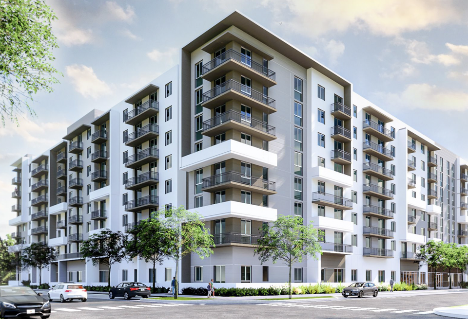 Metro Parc North Apartments Hialeah South Florida Baron Property Group