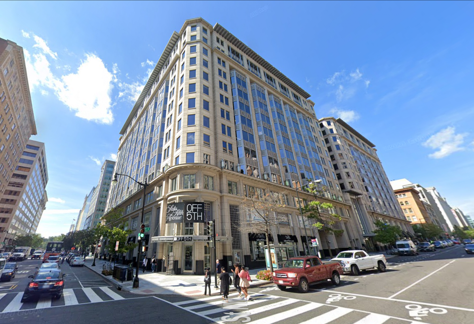 District Center offices at 555 12th St NW