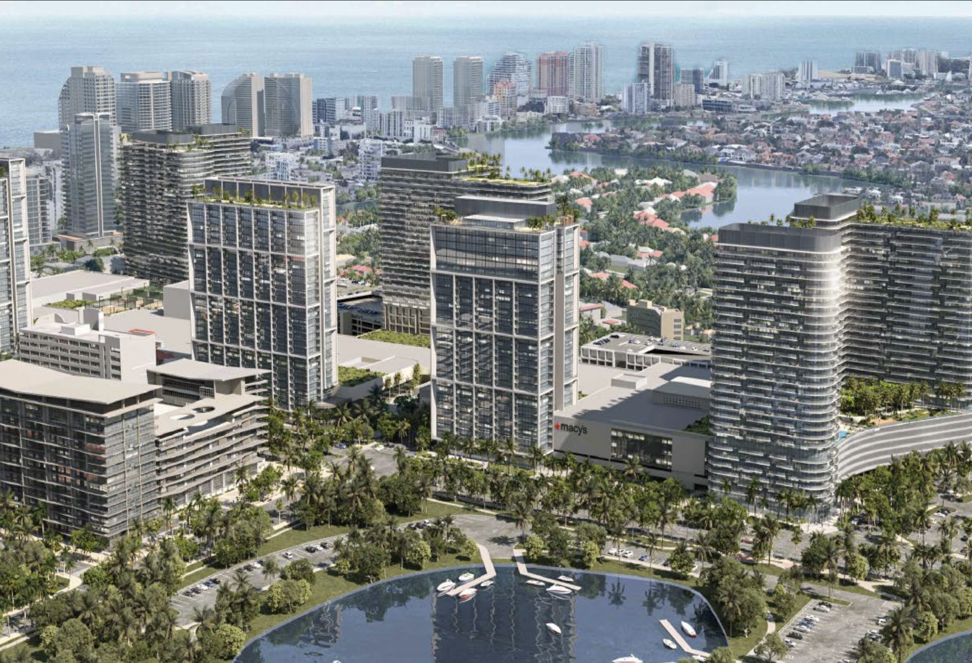 Galleria Mall at Fort Lauderdale Plans