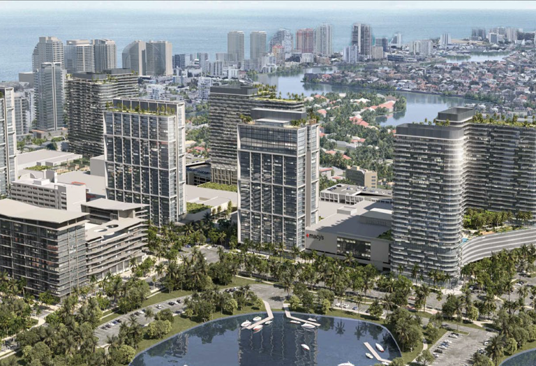 Galleria Mall at Fort Lauderdale Plans