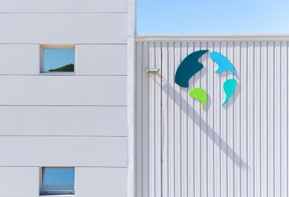 Prologis Logo on industrial building