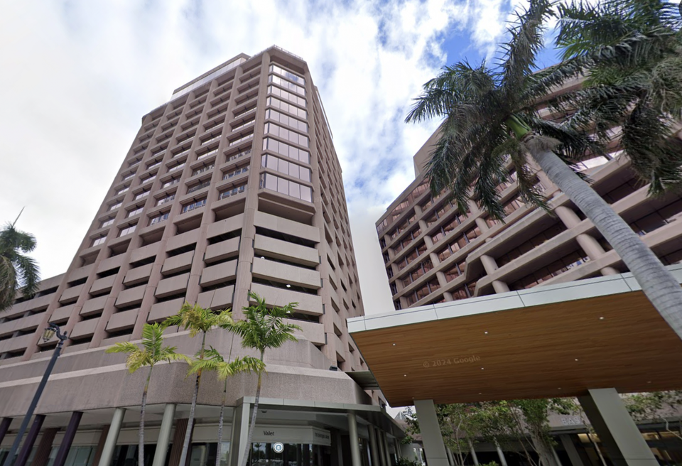 Office Complex at 777 S Flagler Drive in West Palm Beach