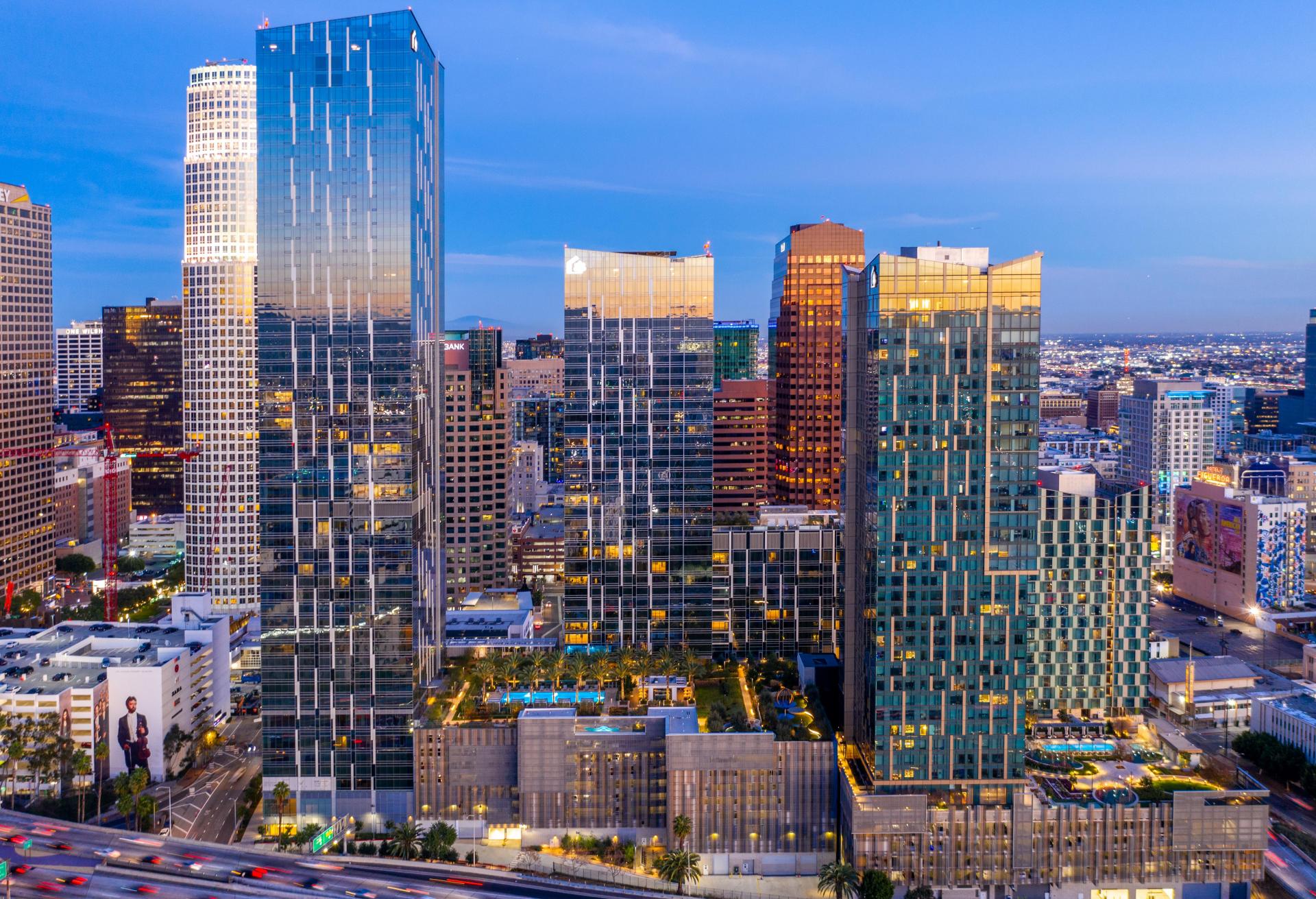 Chinese Developer Greenland Sells Downtown LA Apartment Tower For $504M