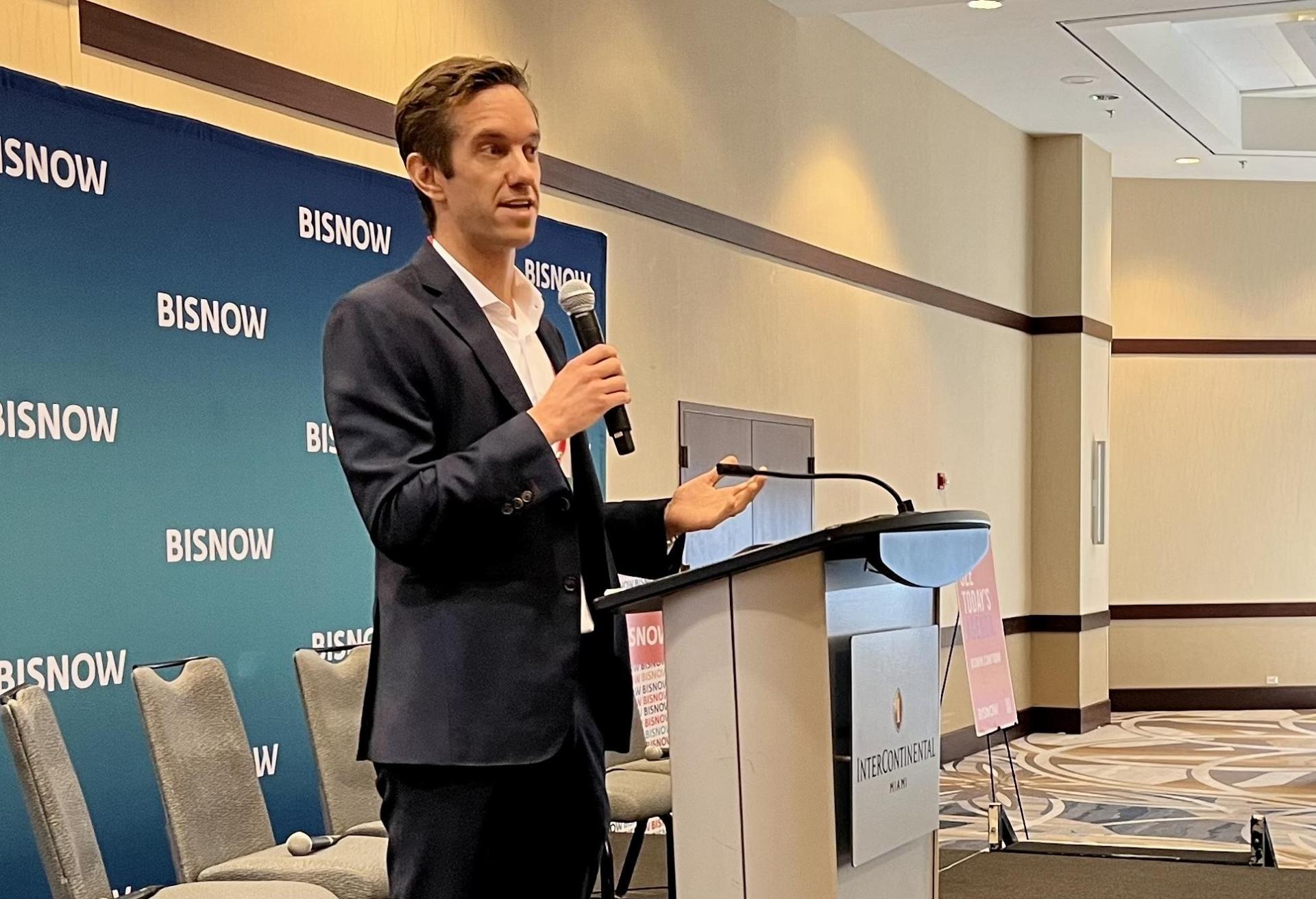 at Bisnow's South Florida Office event April 27, 2023.