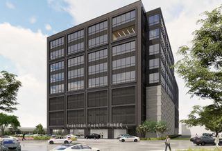 office building rendering