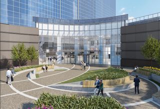 Yet Another Iconic Downtown Tower Is Getting A New Look