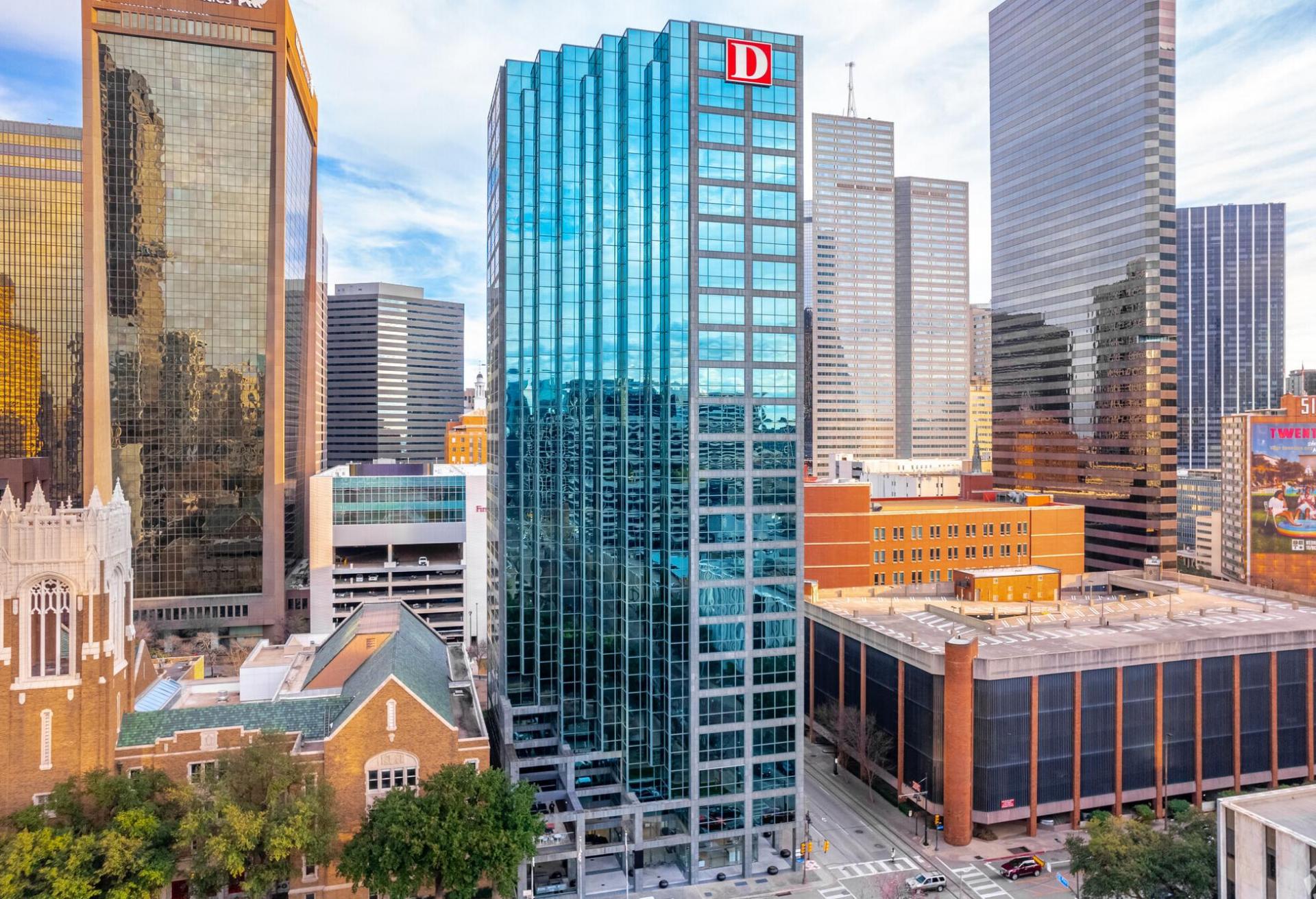 St. Paul Place building in Dallas.
