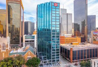 St. Paul Place building in Dallas.