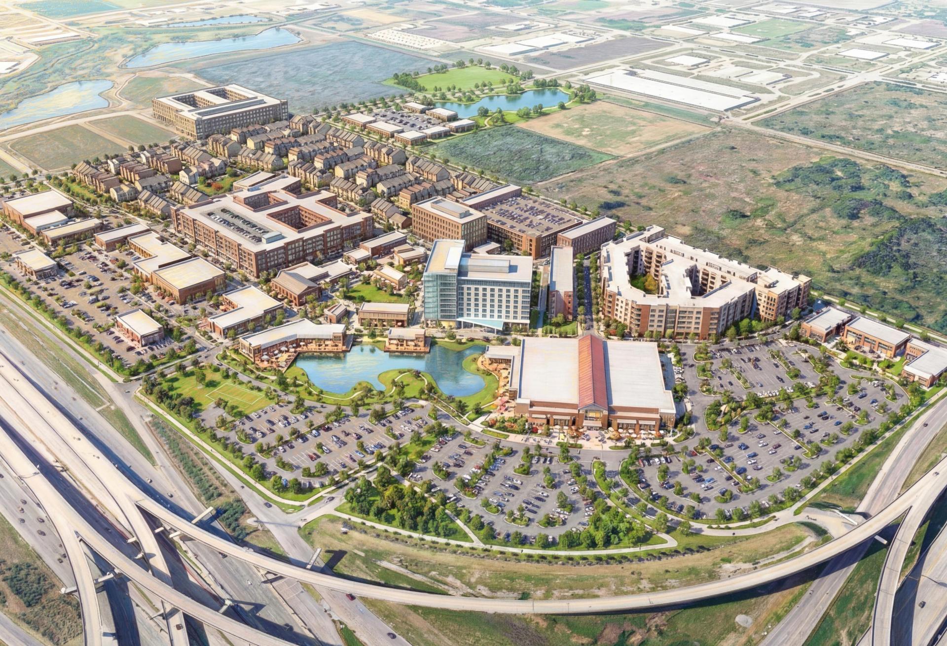 Third Developer Reveals Plans For Project On 122-Acre Pearland Site