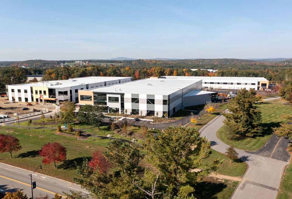 Electric Hydrogen signed a 187K SF lease at 33 Jackson Road in Devens.