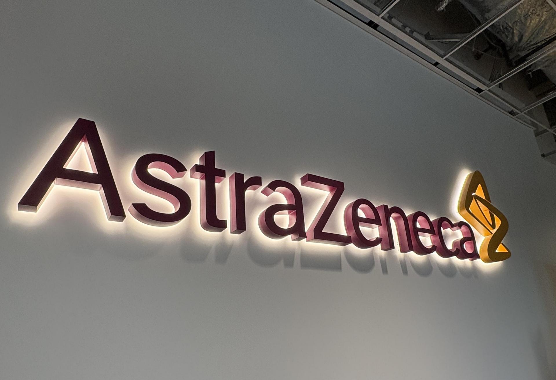 AstraZeneca's facility in Rockville, Maryland. 