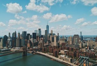 NYC skyline
