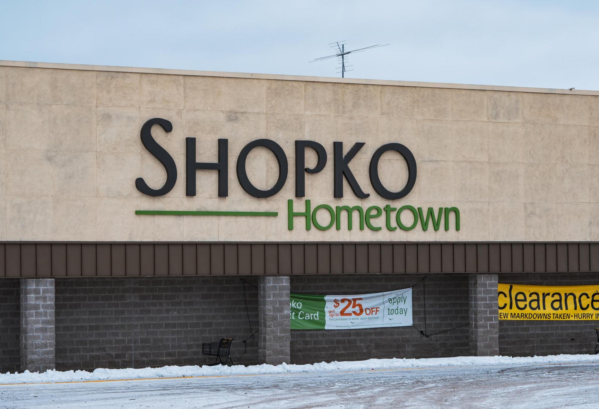 Regional Grocery Chain Shopko Files For Bankruptcy, To Close 105 Stores