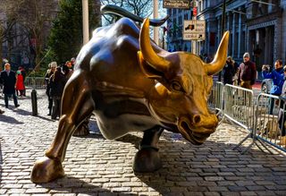 Wall Street Bull