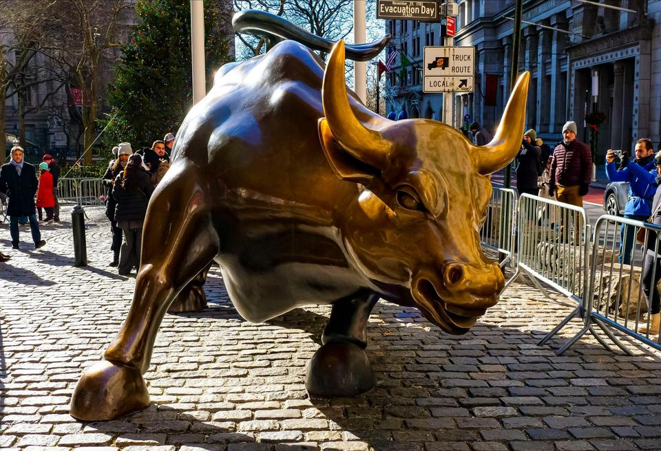 Wall Street Bull