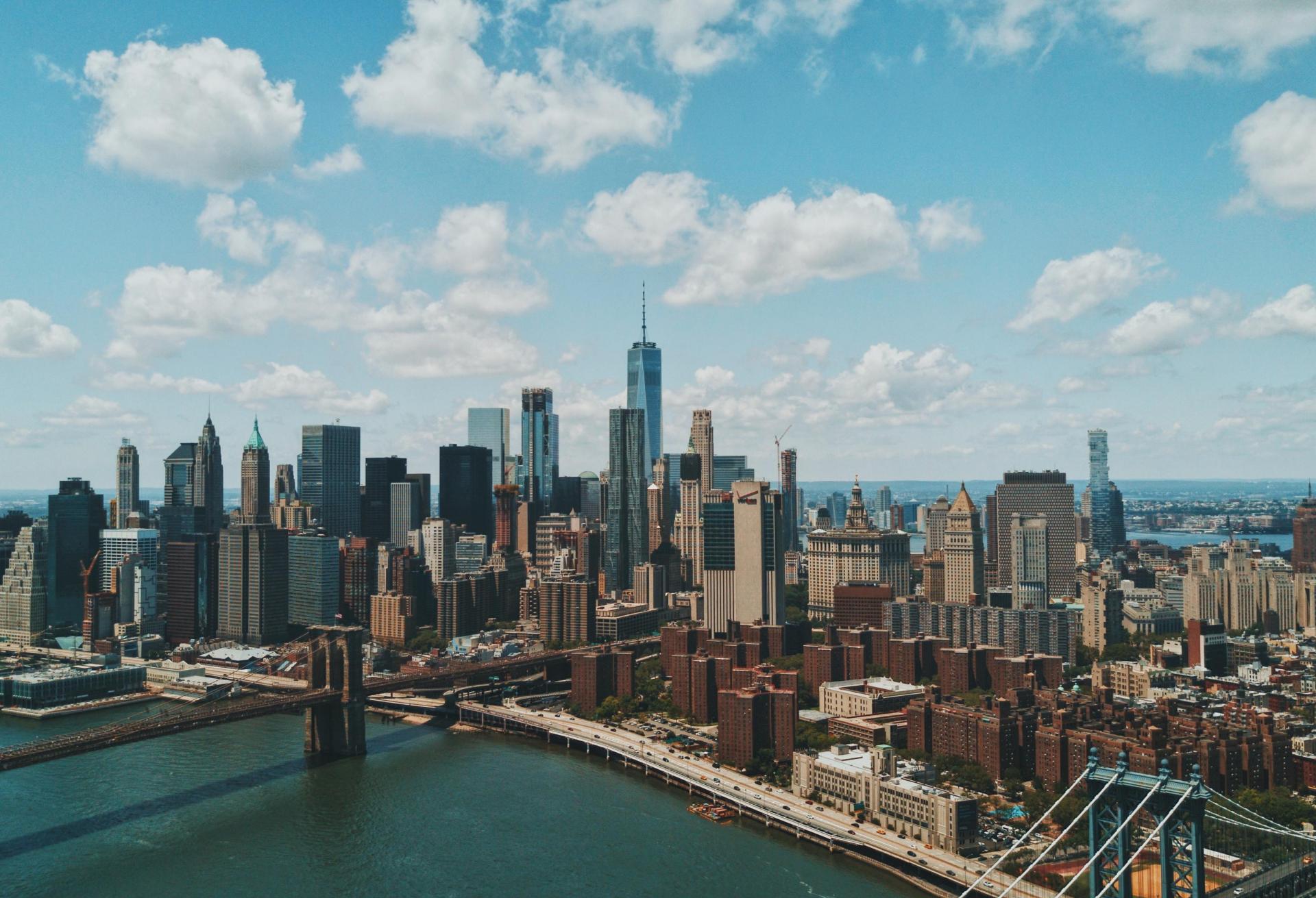 NYC skyline