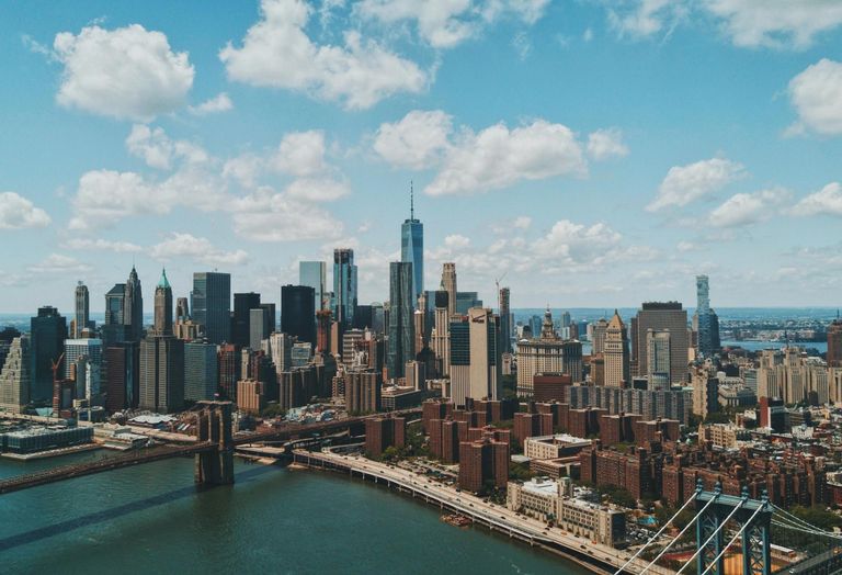NYC skyline