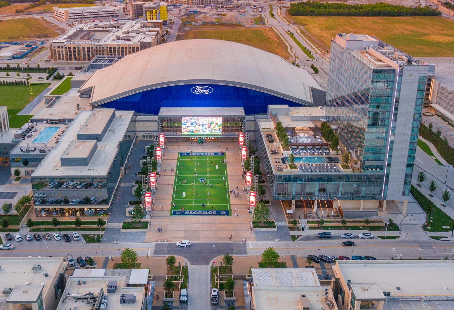 The Star In Frisco Could Shine Brighter With New Jerry Jones-Led Mixed-Use Project