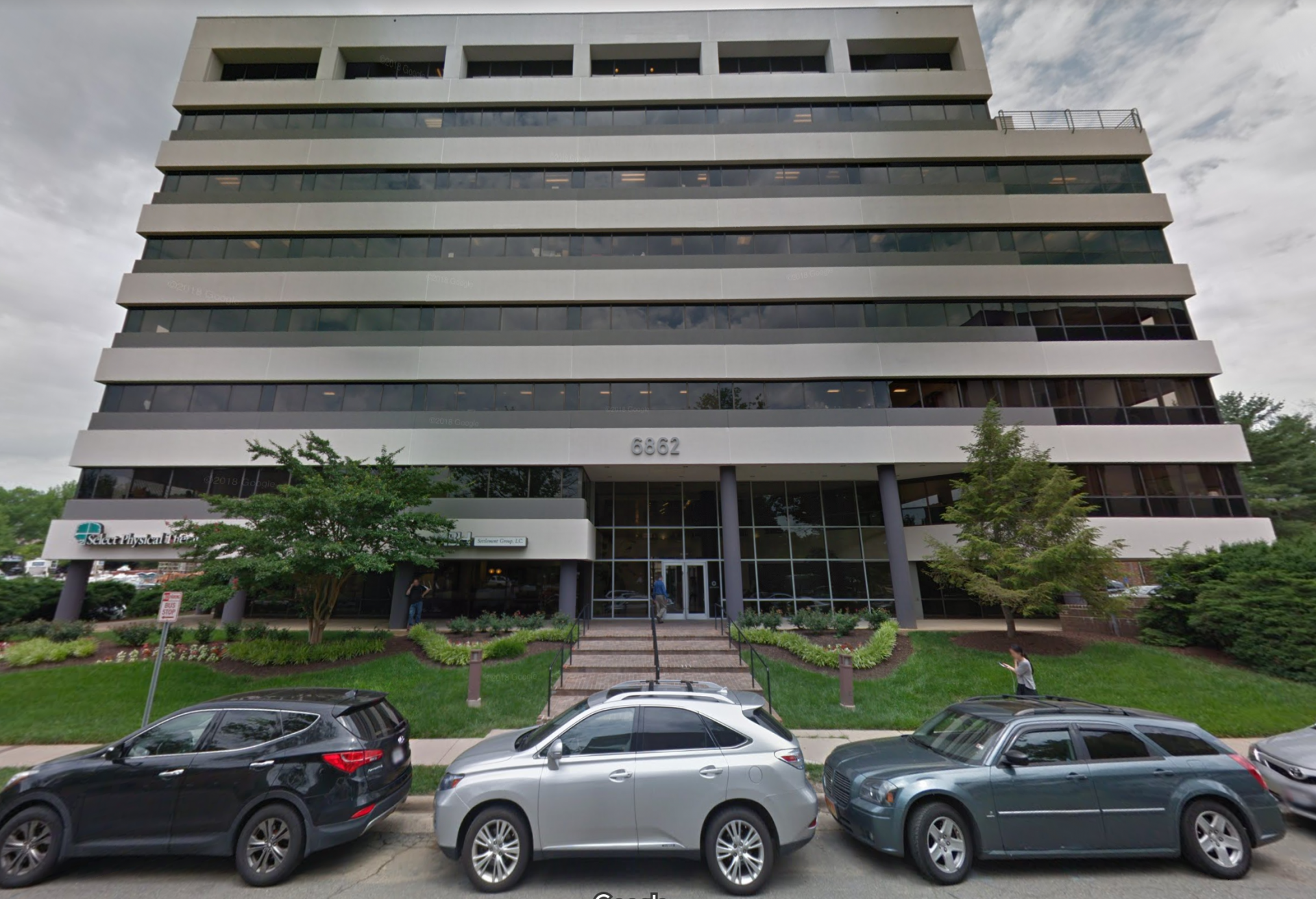 McLean Plaza, located at 6382 Elm Street