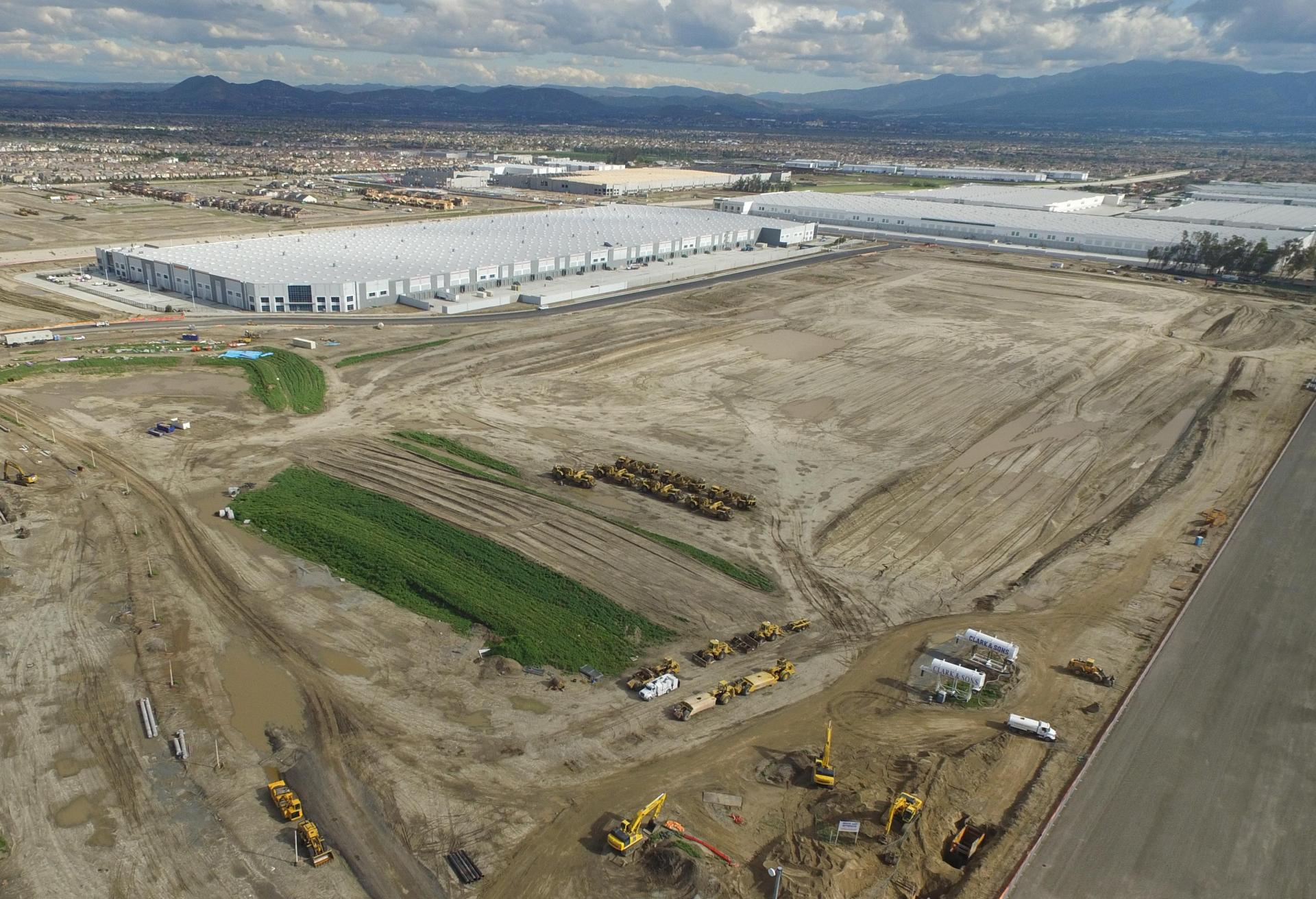 Ontario Ranch Logistics Center in Ontario
